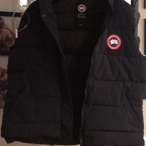 Men’s Canada Goose down vest